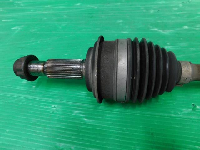 Front Left Drive Shaft TOYOTA Vitz 2008 DBA-KSP90 — photo 2