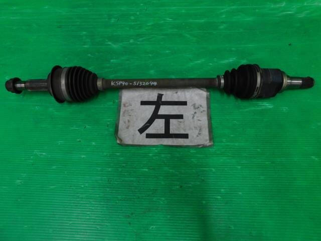 Front Left Drive Shaft TOYOTA Vitz 2008 DBA-KSP90 — photo 1