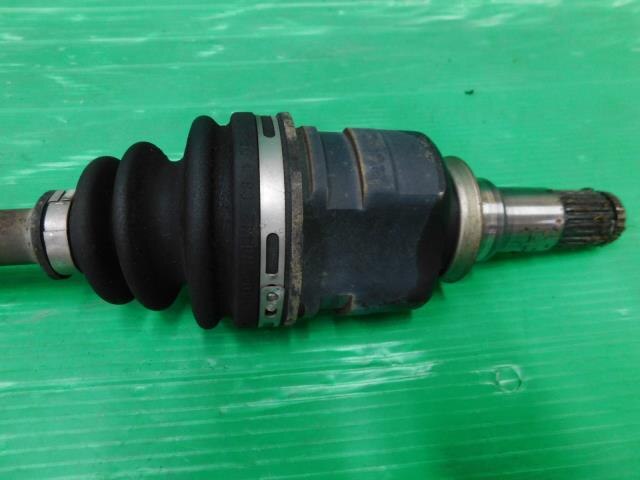 Front Left Drive Shaft TOYOTA Vitz 2008 DBA-KSP90 — photo 3
