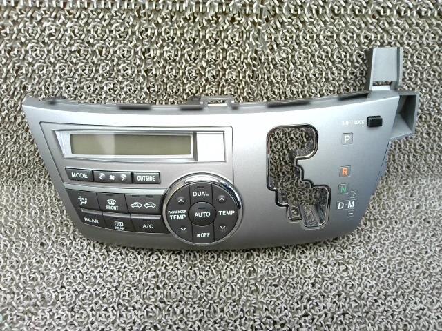 A/C Control Panel TOYOTA Estima 2008 DBA-ACR50 — photo 2