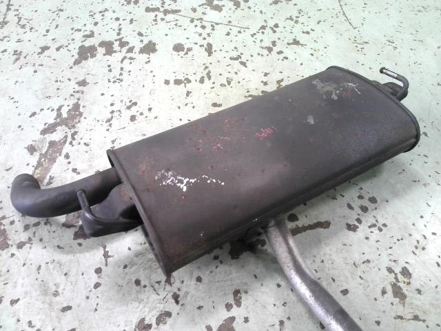 Rear Muffler TOYOTA Lexus ct 2011 DAA-ZWA10 — photo 4