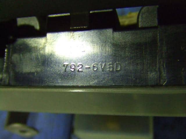 Power Window Switch SUBARU Legacy 1996 E-BG9 — photo 3