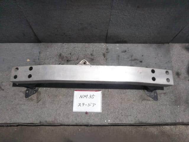 Front Bumper Reinforcement NISSAN Stagea 2001 GH-NM35 62030AQ000 — photo 1