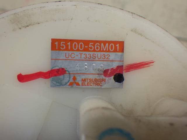 Fuel Pump SUZUKI Every 2014 ABA-DA64W 1510056810 — photo 3