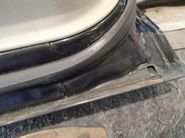 Rear Left Door Assembly MITSUBISHI eK Wagon 2008 DBA-H82W — photo 5