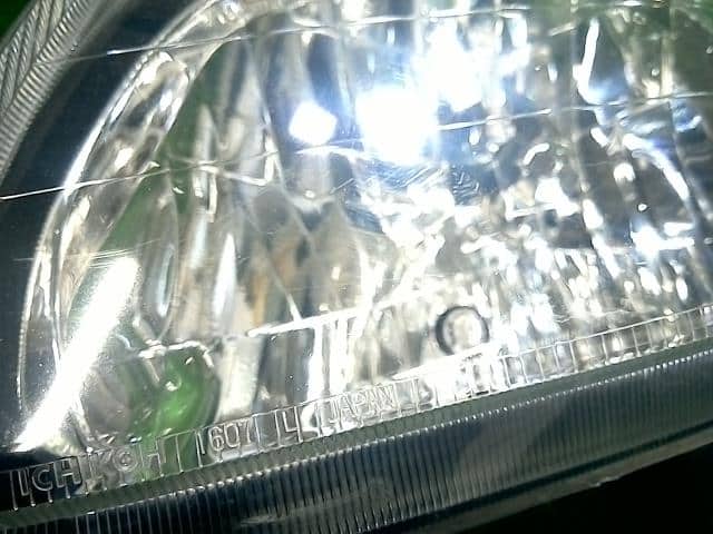 Left Headlight SUBARU Pleo 2005 LE-RV1 — photo 4