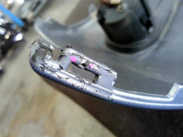 Front Bumper SUBARU R2 2004 CBA-RC1 — photo 2