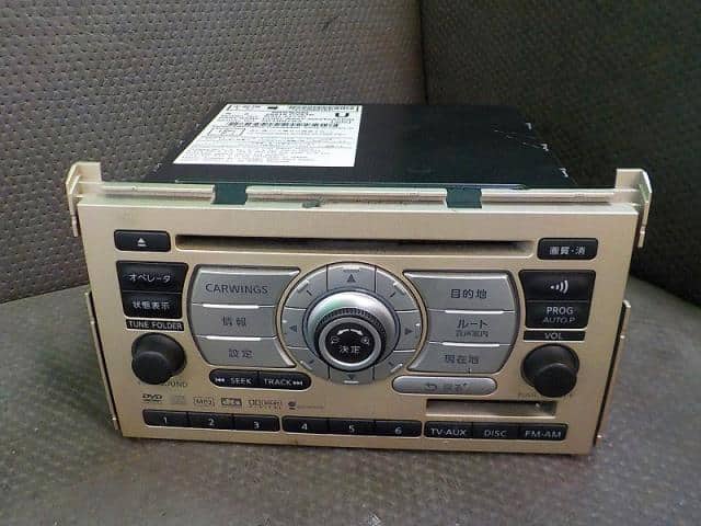 Car Navigation NISSAN Serena 2007 DBA-C25 — photo 1