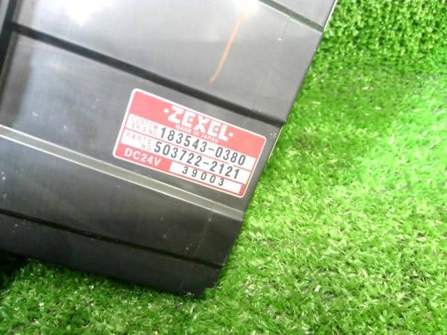 A/C Control Panel ISUZU ISUZU LARGESIZE CAR 2003 KL-CYJ51W4 1835430380 — photo 3
