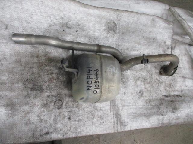 Rear Muffler TOYOTA Spade 2014 DBA-NCP141 — photo 1