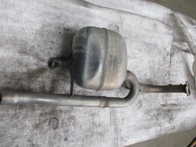 Rear Muffler TOYOTA Spade 2014 DBA-NCP141 — photo 2