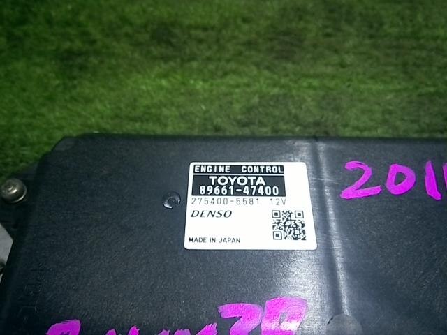 Engine Control Unit TOYOTA Prius 2011 DAA-ZVW30 — photo 2