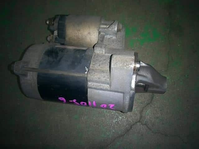 Starter SUZUKI Lapin 2002 UA-HE21S 3110076G10 — photo 1