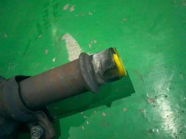Front Exhaust Pipe MAZDA Scrum 2007 EBD-DG64V 1A1540050 — photo 3