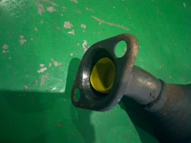 Front Exhaust Pipe MAZDA Scrum 2007 EBD-DG64V 1A1540050 — photo 2