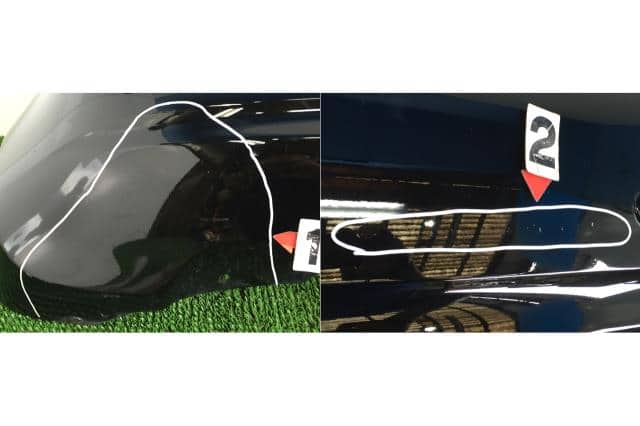 Rear Bumper Assembly NISSAN Note 2013 DBA-E12 — photo 2