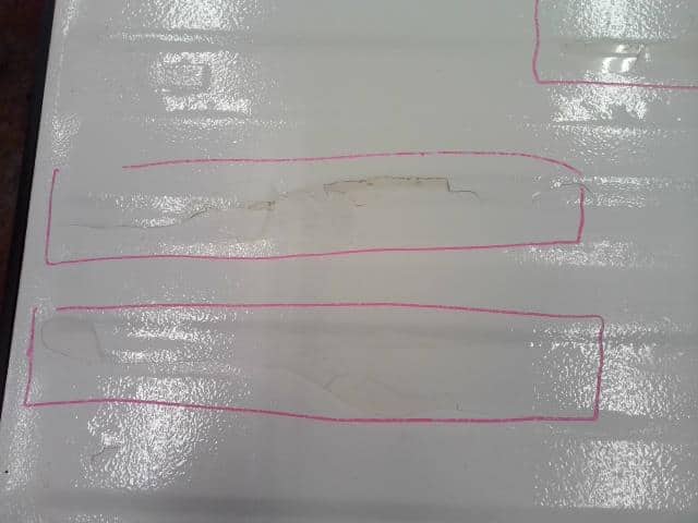 Exterior Parts HONDA Acty 2001 GD-HA7 — photo 2