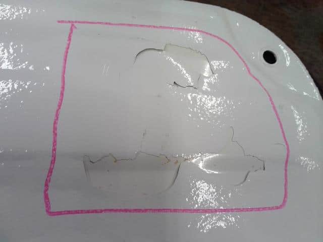 Exterior Parts HONDA Acty 2001 GD-HA7 — photo 3