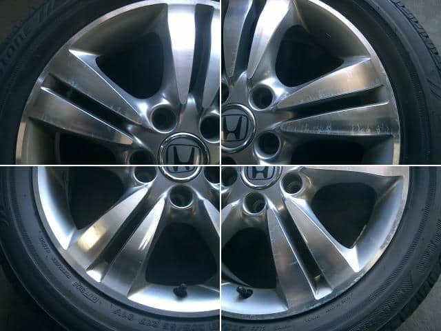 Tire/Wheel Assembly HONDA Stream 2010 DBA-RN6 — photo 5