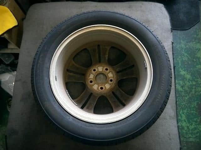 Tire/Wheel Assembly HONDA Stream 2010 DBA-RN6 — photo 2