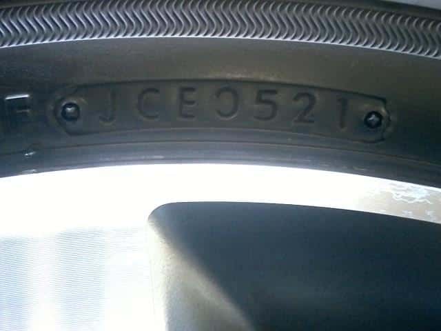 Tire/Wheel Assembly HONDA Stream 2010 DBA-RN6 — photo 4