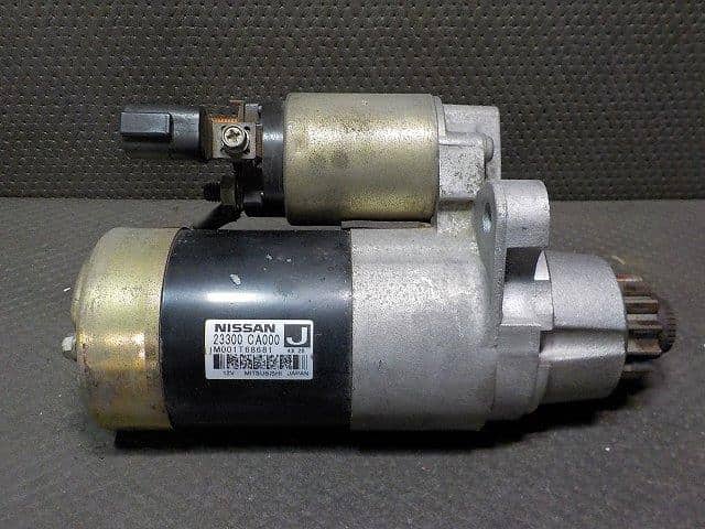 Starter NISSAN Murano 2004 CBA-PZ50 — photo 1