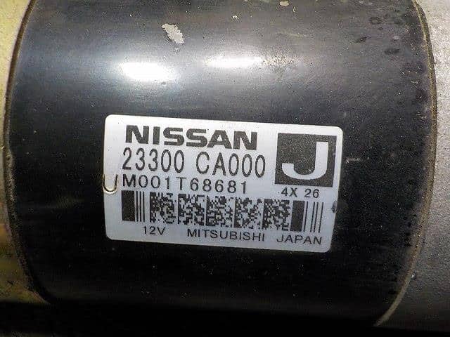 Starter NISSAN Murano 2004 CBA-PZ50 — photo 3