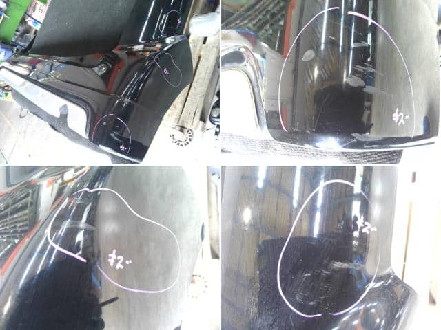 Rear Bumper Assembly HONDA Zest 2008 DBA-JE1 — photo 3