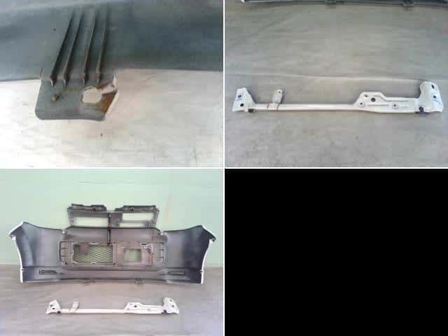 Front Bumper MITSUBISHI eK Sport 2011 DBA-H82W — photo 5