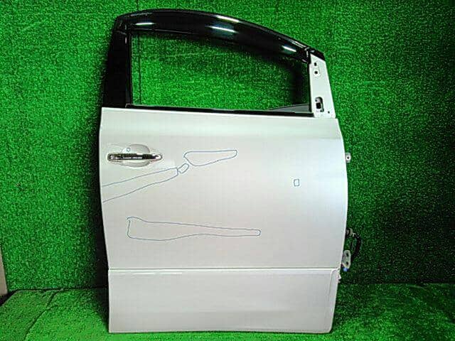 Front Right Door Assembly TOYOTA Alphard 2008 DBA-ANH20 — photo 1