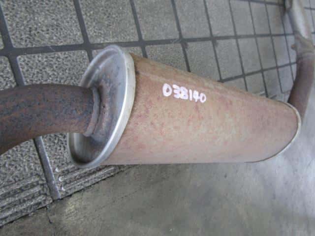 Rear Muffler NISSAN Serena 2010 DBA-FC26 — photo 2