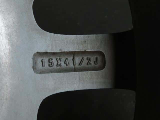 Wheel HONDA N BOX 2012 DBA-JF1 — photo 3