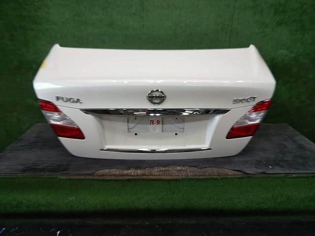 Trunk Panel NISSAN Fuga 2010 DBA-KY51 — photo 1