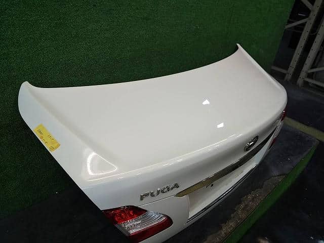 Trunk Panel NISSAN Fuga 2010 DBA-KY51 — photo 5