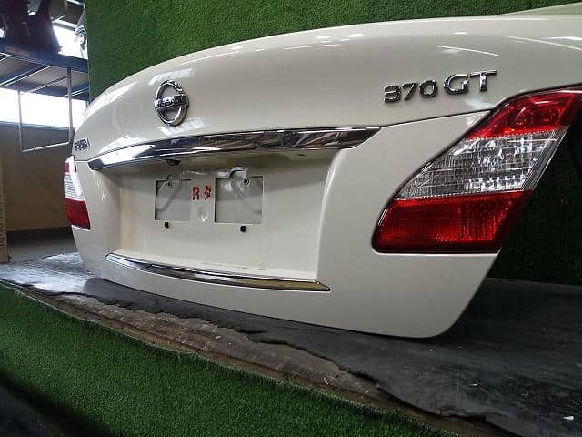 Trunk Panel NISSAN Fuga 2010 DBA-KY51 — photo 4