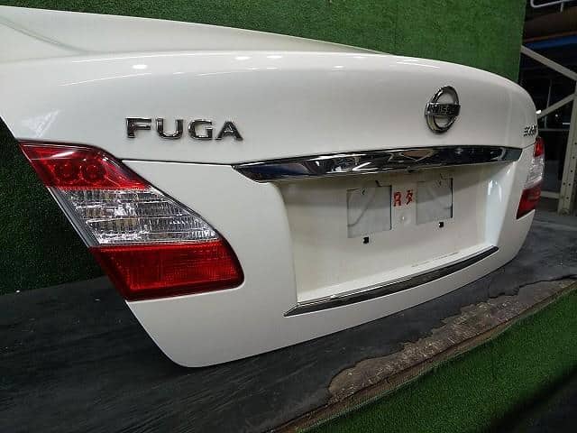 Trunk Panel NISSAN Fuga 2010 DBA-KY51 — photo 3