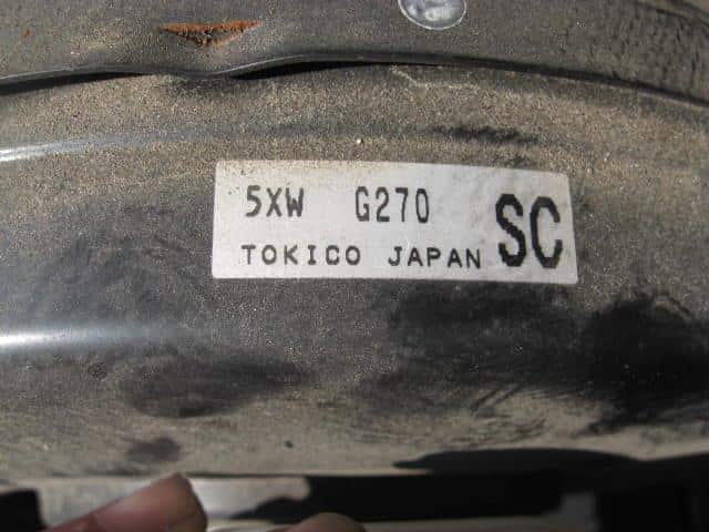 Brake Master Cylinder TOYOTA 86 2015 DBA-ZN6 SU00304241 — photo 2