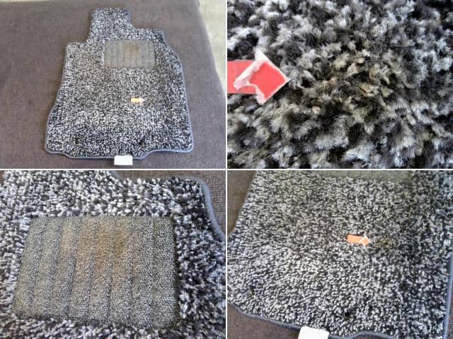 Floor Mat NISSAN Cube 2009 DBA-Z12 — photo 2