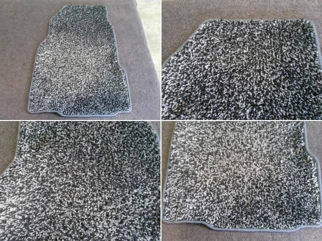 Floor Mat NISSAN Cube 2009 DBA-Z12 — photo 3