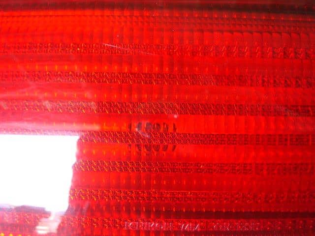 Rear Finish Panel NISSAN Sunny 1999 GF-FB15 265554M426 — photo 2