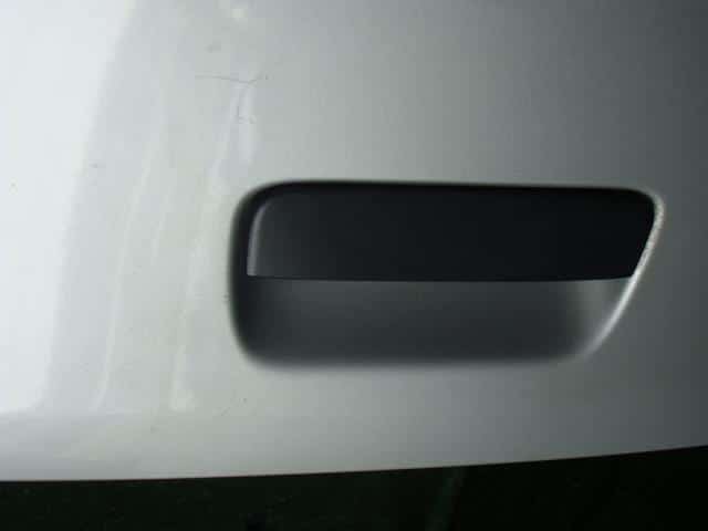 Back Door Assembly NISSAN March 2011 DBA-K13 — photo 2