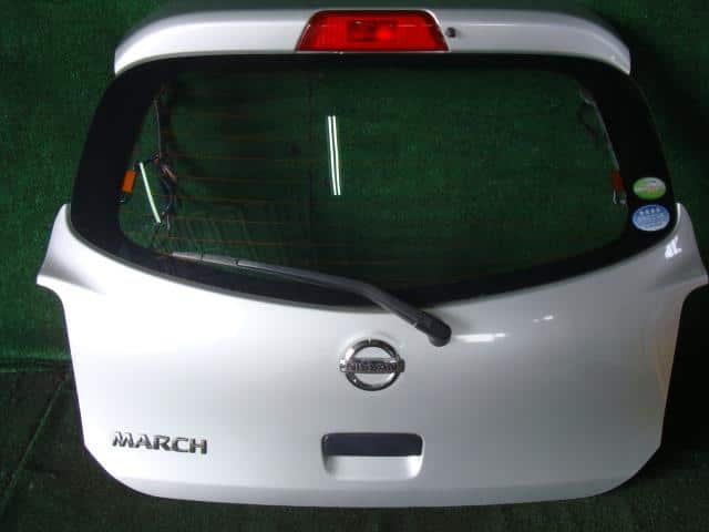 Back Door Assembly NISSAN March 2011 DBA-K13 — photo 1