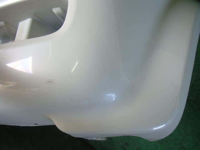 Rear Bumper Assembly NISSAN Cube 2006 DBA-BZ11 — photo 4