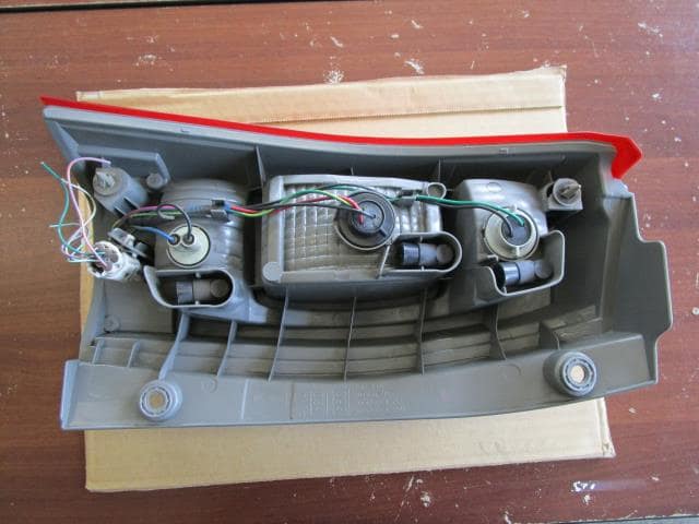 Right Tail Light SUBARU Lucra 2010 DBA-L455F — photo 2