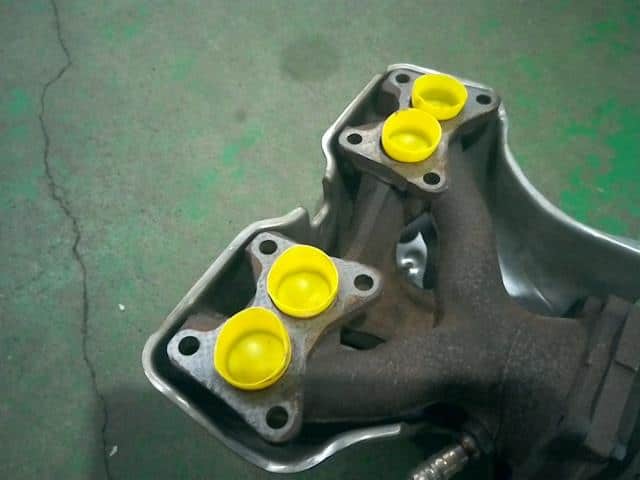 Exhaust Manifold NISSAN Wingroad 2003 UA-WFY11 140048N201 — photo 2
