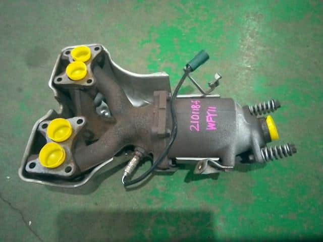 Exhaust Manifold NISSAN Wingroad 2003 UA-WFY11 140048N201 — photo 1