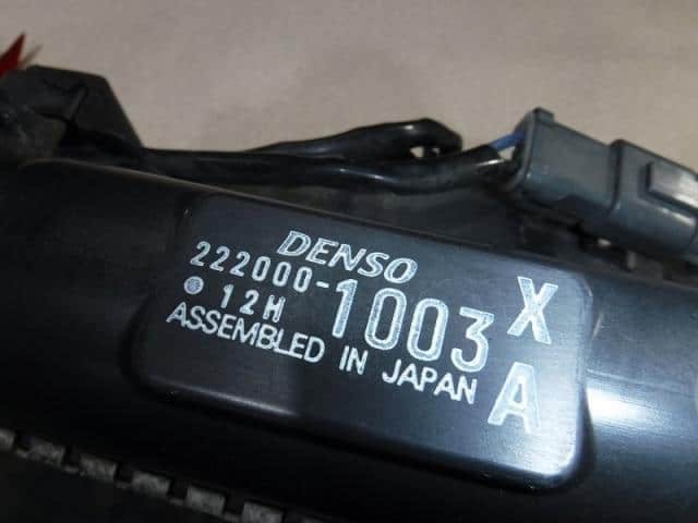 Radiator HONDA Stream 2007 DBA-RN7 — photo 2