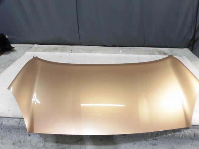 Bonnet Hood NISSAN March 2010 DBA-K13 — photo 1