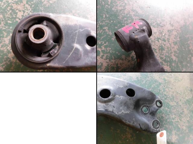 Front Right Lower Control Arm TOYOTA Prius 2009 DAA-ZVW30 — photo 3