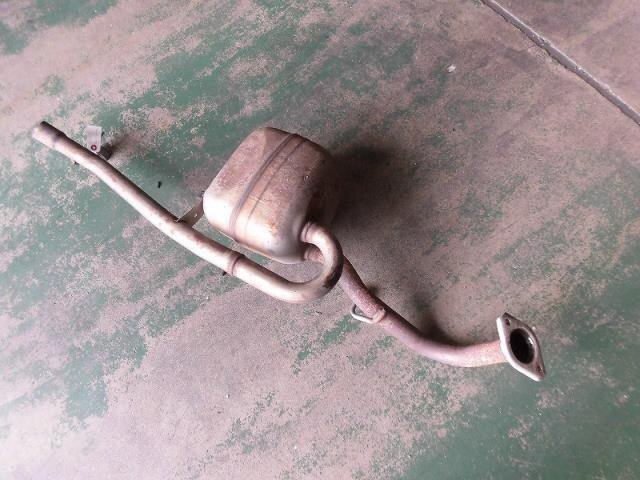 Rear Muffler TOYOTA Corolla Fielder 2014 DAA-NKE165 — photo 1